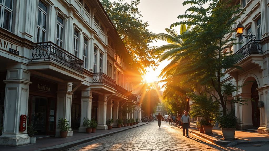 Discovering the Charm of Kheam Hock Road