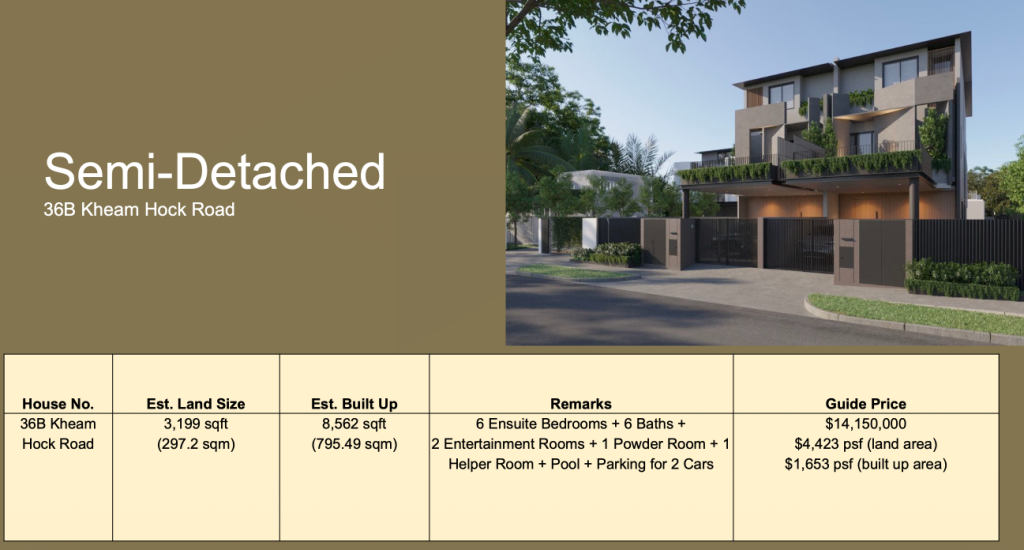 Semi-Detached 36B Kheam Hock Road