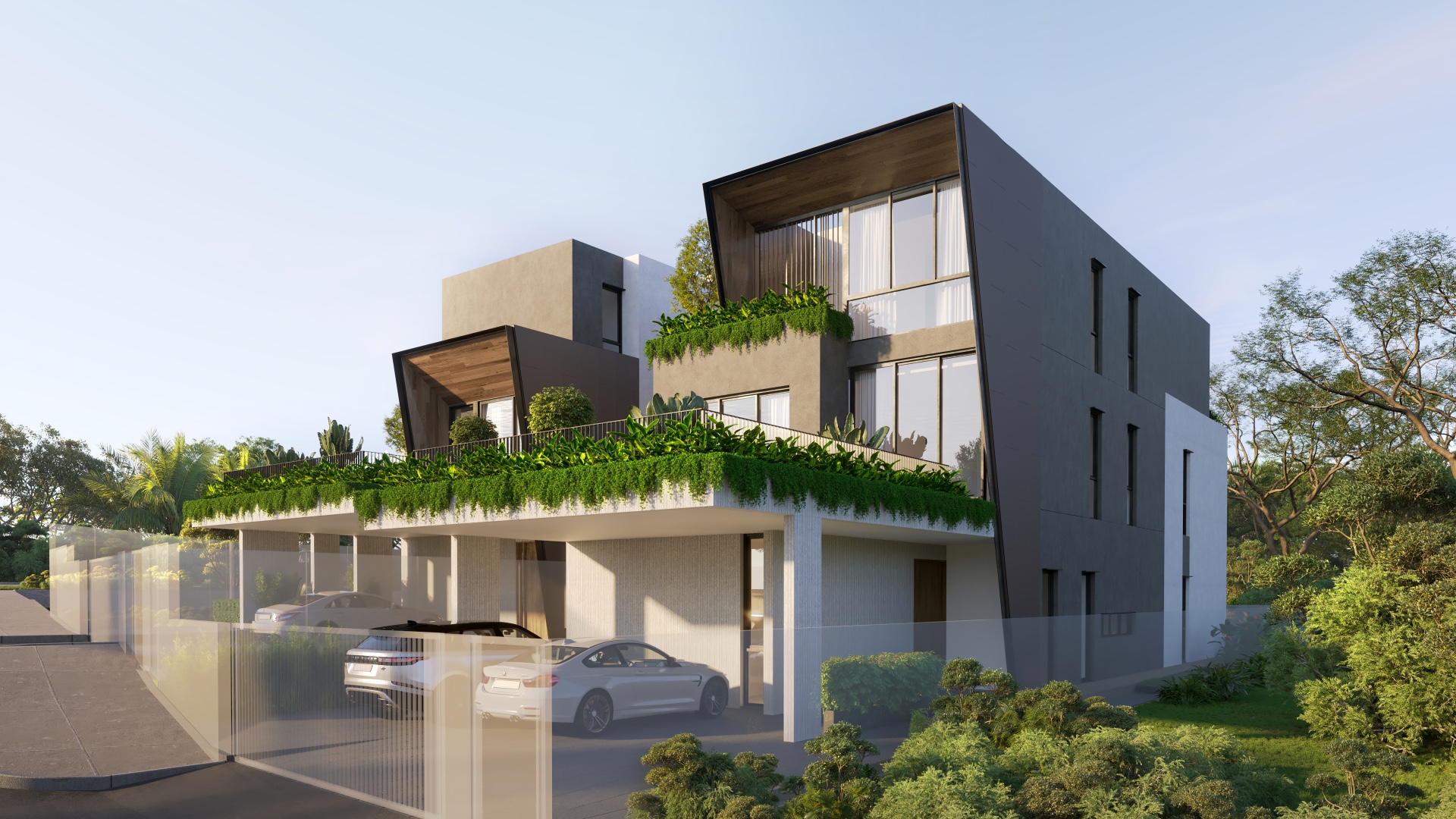 Anagram Homes at Tan Boon Chong Avenue — bespoke bungalow exterior in District 10 Holland