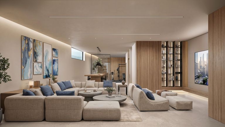 Anagram Homes Tan Boon Chong Avenue – Plot A (1): basement entertainment room